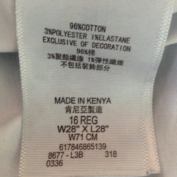 2018 Levi's 501 Skinny; 16 regular, Youth, Denim Jeans, Y2K, Light wash, Boho - Picture 5 of 6